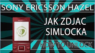 Jak zdjąć simlocka Sony Ericsson J20i [upl. by Teeter]