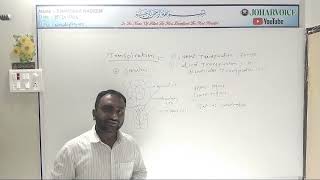 live NEET biology class  transpiration  types of transpiration  types of stomata  Joharvoice [upl. by Brottman]