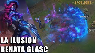 La Ilusion Renata Glasc  Skin Spotlight PREVIA [upl. by Quintana]