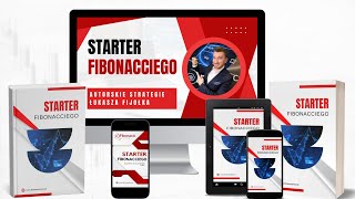 STARTER FIBONACCIEGO  komplet materiałów do nauki tradingu narzędzia strategie książka trading [upl. by Leorsiy]