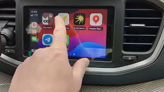 Активация Камеры Парктроников CarPlay Android Auto на Vesta NG [upl. by Fricke]