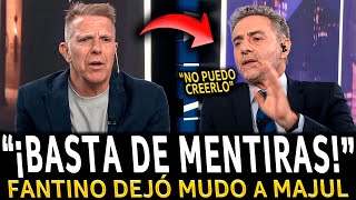 ¡FANTINO DEJÓ MUDO a MAJUL sobre MILEI en VIVO [upl. by Eibrad56]