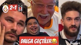 MÜMTAZREİS TESTO TAYLAN VE CENGİZHANLA DALGA GEÇTİ 50 İNTİKAMINI ALDI😂 GALATASARAY 21 BEŞİKTAŞ [upl. by Anat]