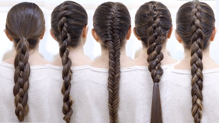 CÓMO HACER LAS MEJORES TRENZAS PASO A PASO  Braid Hairstyles Patry Jordan [upl. by Harret]