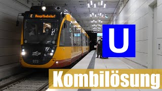 Doku Neue UBahn für Karlsruhe eröffnet  Kombilösung Karlsruhe [upl. by Haral]