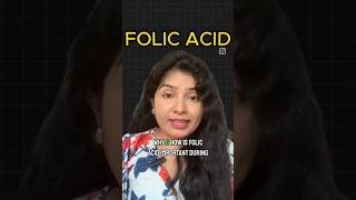 Why is Folic Acid Important During Pregnancy drvandanaayulab [upl. by Alistair]