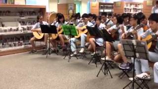 Chotto Matte Kudasai  Meridian Junior College Guitar Ensemble [upl. by Etnaid]