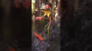 Frogs sing a song 😂😂😂frogsingasongfrogssongfunnyforyou viralyoutubeshorts [upl. by Eibrik]