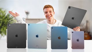 ¿Qué iPad Comprar en 2024 Comparativa iPad Pro vs Air Normal y Mini [upl. by Dnomsad700]