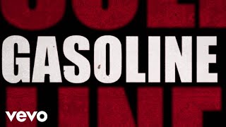 Måneskin  GASOLINE Lyric Video [upl. by Tabbie]