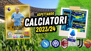 ASPETTANDO CALCIATORI PANINI 202324🇮🇹 Adrenalyn XL 202324 Premier League CACCIA AD HAALAND [upl. by Tildi]