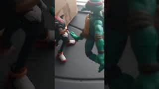 Mikey VS Shadow pt3 END sonicthehedgehog tmnt [upl. by Webber]