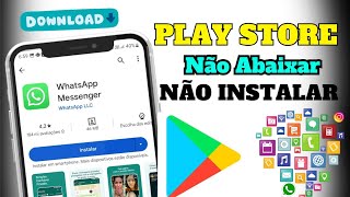 Play Store Não Quer Baixar Nem Instalar Aplicativos  Como resolver Passo a Passo [upl. by Questa]