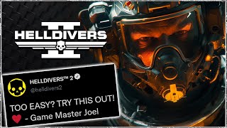 Helldivers 2  Dear God What Have We Done Joel Drops BRUTAL New Major Order [upl. by Lander]