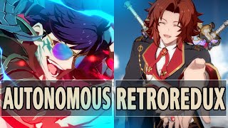 GBVSR🔥Autonomôus Avatar Belial Vs RetroRedux Lancelot Knights Finery🔥 High Level Gameplay [upl. by Suoicerp387]