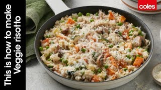 This is how to make veggie risotto [upl. by Mariejeanne47]