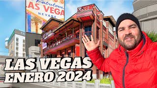 LO NUEVO DE LAS VEGAS ENERO 2024 NUEVAS ATRACCIONES Y PROYECTOS EN LAS VEGAS YANDRY GARCIA [upl. by Annavas]