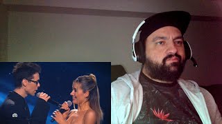 Julia Parshuta amp Mark Tishman  Mayakovsky  Main New Years Concert MTS Live Hall  Reaction [upl. by Atilem]