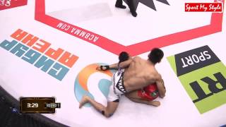 ACB 61 Arman Ospanov Kazakhstan vs Taichi Nakajima Japan [upl. by Dermot]