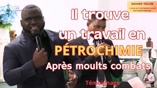 Il trouve un travail en pétrochimie après moults combats Témoignage EADVM [upl. by Patrizio]