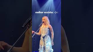 Luísa Sonza ao vivo em Cuiabá  melhor sozinha [upl. by Sandie]