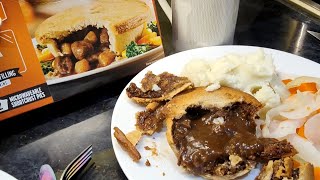 Pukka Steak Pies Food Review vlogtober [upl. by Marchall]