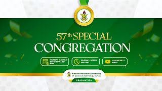 KNUST 57th SPECIAL CONGREGATION  2024 [upl. by Lillywhite]