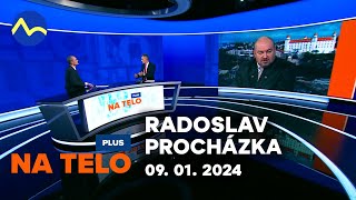 Radoslav Procházka  ústavný právnik  Na telo PLUS [upl. by Ozen]