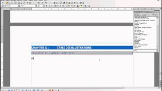 TUTO OPENOFFICA WRITER  La bibliographie [upl. by Gnuhn]