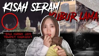 PENGALAMAN SERAM KERJA KUBUR SEBULAN  BATU NISAN HILANG‼️ [upl. by Jerri516]