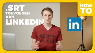 Ondertiteling toevoegen aan LinkedIn videos stapvoorstap uitleg [upl. by Adnouqal]