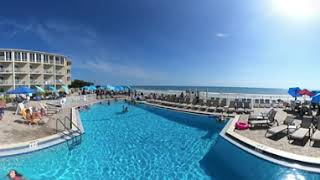 Ocean East Resort Ormond Beach FL 360 view [upl. by Diarmuid]