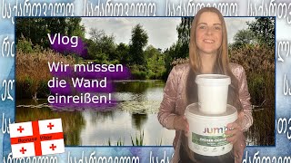 Wir müssen die Wand einreißen  Aliexpress Haul VLOG  80 [upl. by Dhiman]