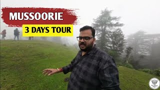 Mussoorie in May  Weather Latest Update  Waterfalls Current Situation  TRAVELLING TUSKER [upl. by Alexandre]