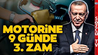 Akaryakıta Kontak Kapattıracak Yeni Zam 9 GÜNDE 3 ZAM Geliyor İşte Güncel Fiyatlar [upl. by Airtemed]