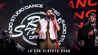 LA SAN ALBERTO BAND En Vivo  RADIO STUDIO DANCE [upl. by Mintun792]