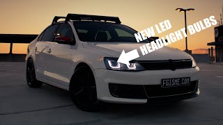 How to install LED Headlight Bulbs [upl. by Sessylu]