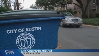 Mistake forces Austin Resource Recovery to spend extra money on new pamphlets [upl. by Tedmann660]