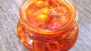 Karonde Ka Achar  Karonda Pickle Recipe  Karvand Pickle  Kalakai Pickle Recipe [upl. by Nosretep545]