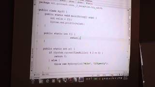 Java Core July Exceptions Лекция 5 Часть 3 [upl. by Capriola]