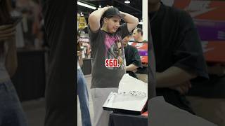 Rock Paper Scissors For Nike KD 14 At Sneaker Con comedy fy viral trending yt [upl. by Rashidi470]