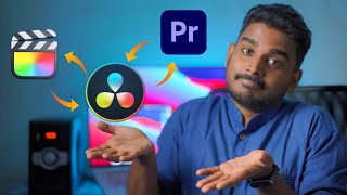 Premiere Pro to Davinci Resolve Easy Workflow  Colour grading Tutorial Malayalam [upl. by Latton]