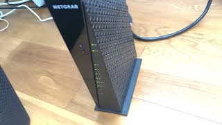 NETGEAR Cable Modem WiFi Router Combo C6300 Compatible with Cable Providers Including Xfinity [upl. by Maryellen70]