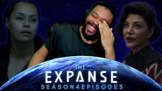 BOBBIE GONE BAD THE EXPANSE SEASON 4 EPISODE 3 REACTION quotSubductionquot [upl. by Tiossem]