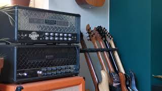 Mesa Boogie Triple Rectifier REV F vs REV G Riffs [upl. by Nhguavad]