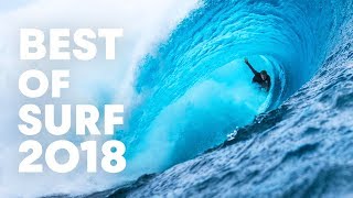 One Last Look At The Best Surf Videos Of 2018 [upl. by Haidabo]