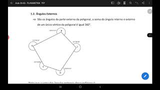 Introdução à planimetria [upl. by Kimberley840]