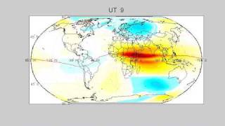 Magnetic fields due to equatorial electrojet [upl. by Idolah]