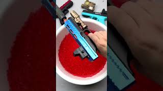 JMX2 Gel Electric Blaster Toy Splatter Blaster Ball Gun [upl. by Haidebez]