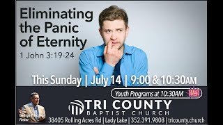 Eliminating the Panic of Eternity 1 John 31924 [upl. by Coad]